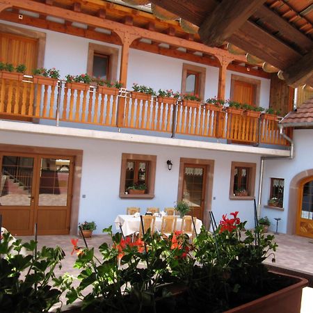 Bed and Breakfast La Ferme De Louise Hohengoeft Exterior foto