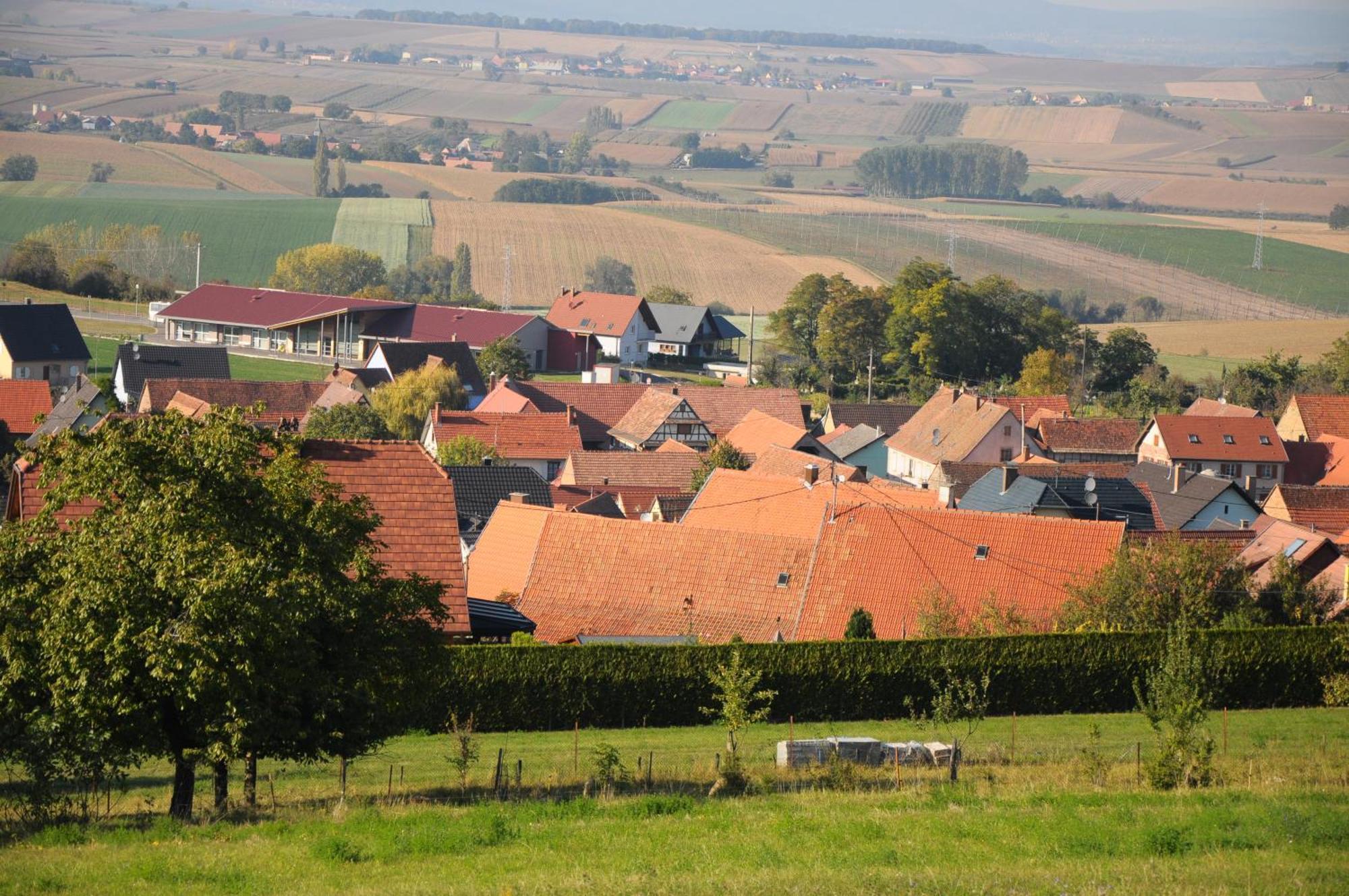 Bed and Breakfast La Ferme De Louise Hohengoeft Exterior foto