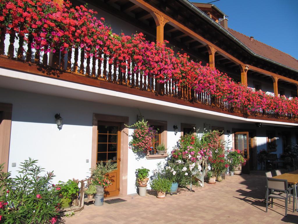 Bed and Breakfast La Ferme De Louise Hohengoeft Exterior foto