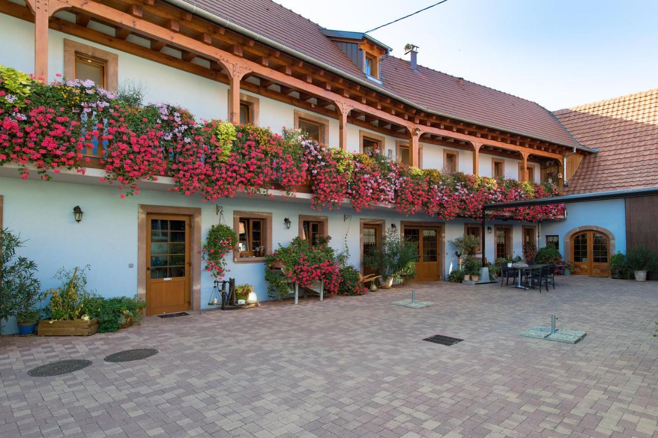 Bed and Breakfast La Ferme De Louise Hohengoeft Exterior foto