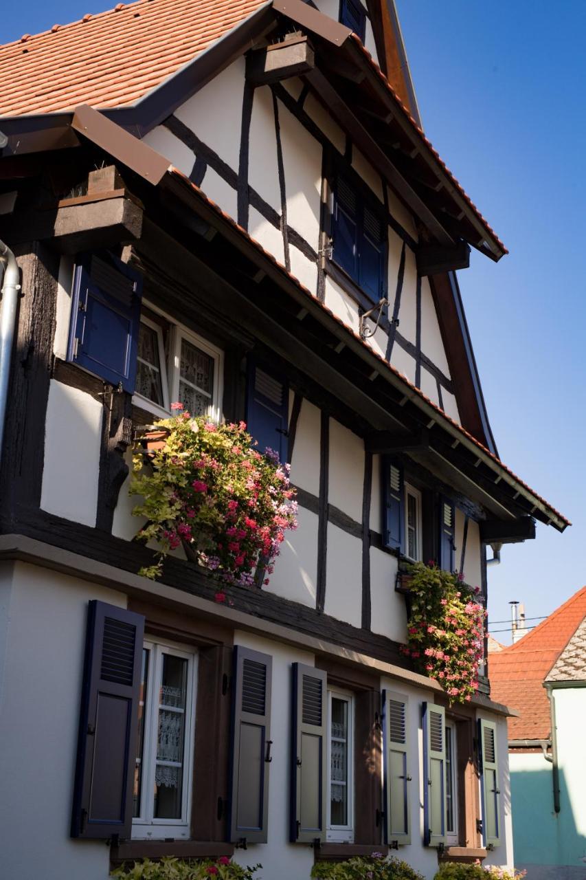 Bed and Breakfast La Ferme De Louise Hohengoeft Exterior foto