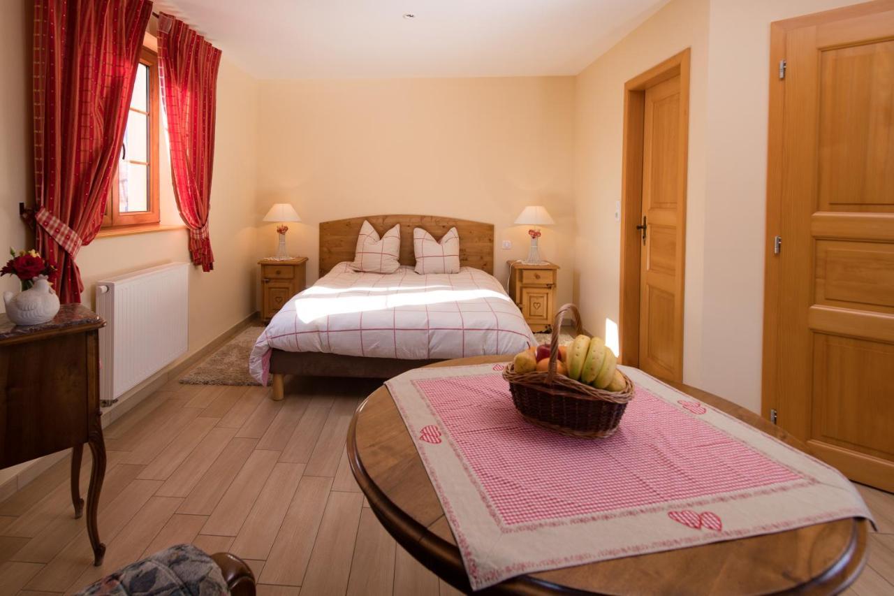 Bed and Breakfast La Ferme De Louise Hohengoeft Exterior foto