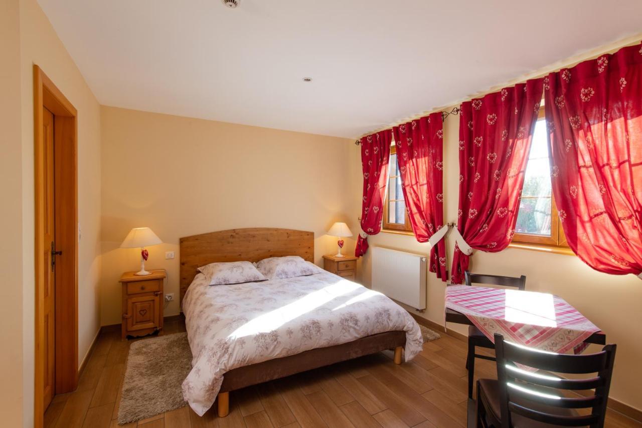 Bed and Breakfast La Ferme De Louise Hohengoeft Exterior foto