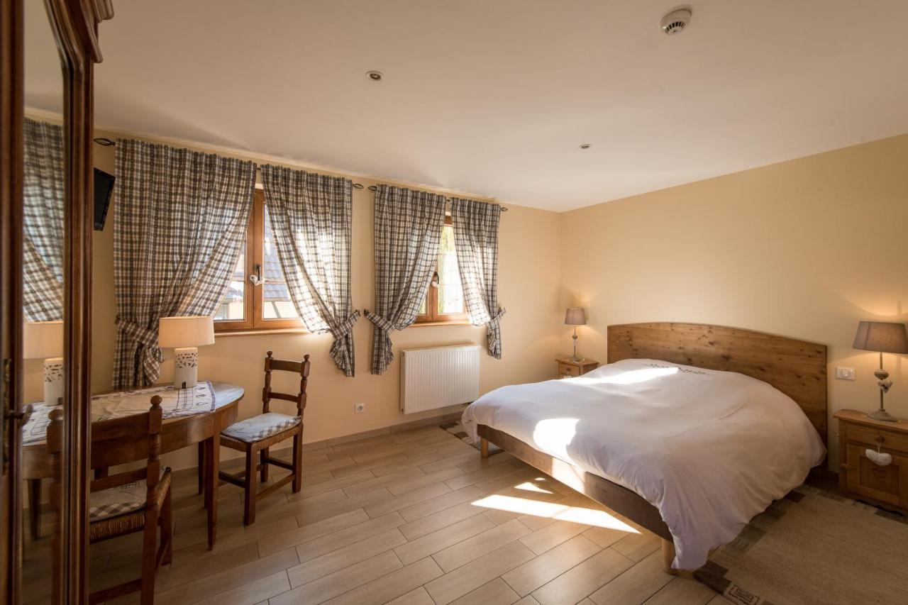 Bed and Breakfast La Ferme De Louise Hohengoeft Exterior foto
